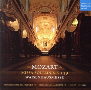 【輸入盤】Missa Solemnis K139