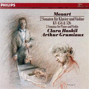 【輸入盤】Mozart:Sons for Pno K.454/526