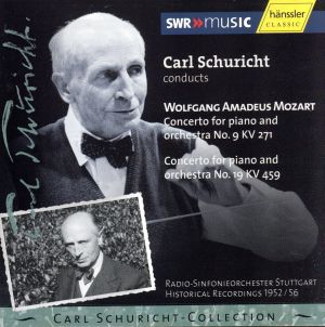 【輸入盤】Carl Schuricht Conducts Mozart