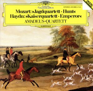 【輸入盤】MOZART:JAGDQUARTETT HAYDN:KAISERQUARTETT