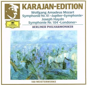 【輸入盤】Mozart:Symphony No.41'Jupiter' / Haydn:Symphony No.104'London'