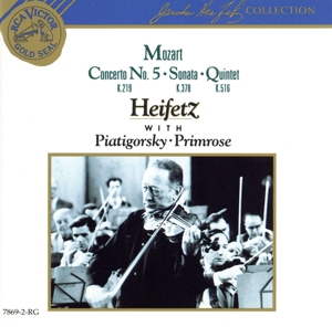 【輸入盤】Violin Concerto 5 " Turkish "