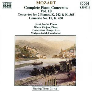 【輸入盤】Piano Concerti 7, 10 & 15