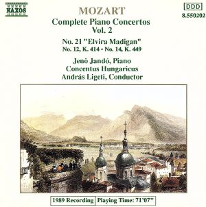 【輸入盤】Piano Concerti 12, 14 & 21