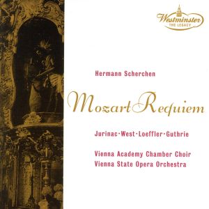 【輸入盤】Mozart: Requiem