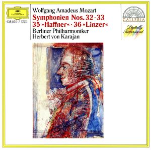 【輸入盤】Mozart: Symphonies 32,33,35,36