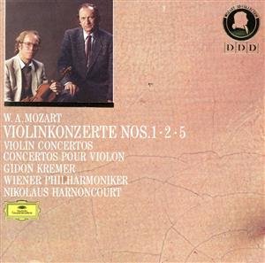 【輸入盤】Mozart:Violin Concerti 1 & 2