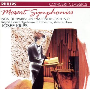 【輸入盤】Mozart:Symphonies 31, 35 & ,36