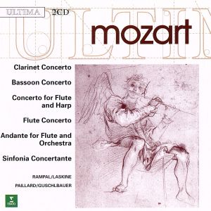 【輸入盤】Mozart: Wind Concertos