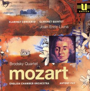 【輸入盤】Mozart:Works for Clarinet