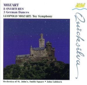 【輸入盤】Mozart;8 Overtures/3 German