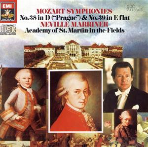 【輸入盤】Symphonies 38 " Prague " & 39