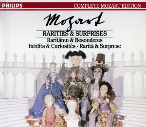 【輸入盤】Mozart;Rarities&Surprises