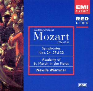 【輸入盤】Mozart Symphonies 24