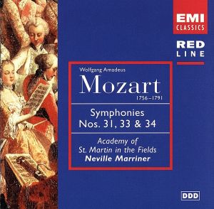 【輸入盤】Mozart:Symphonies 31 33 &