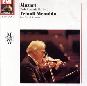 【輸入盤】Mozart: Vln Ctos Nos 1 - 3