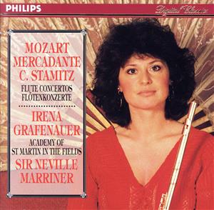 【輸入盤】Mozart/Stamitz:Flute Concertos