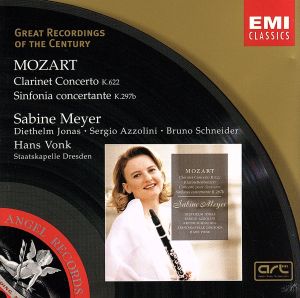 【輸入盤】Great Recordings Of The Century - Mozart: Clarinet Concerto, Sinfonia Concertante / Meyer, Vonk