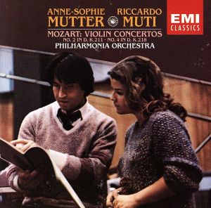 【輸入盤】Mozart;Violin Concertos