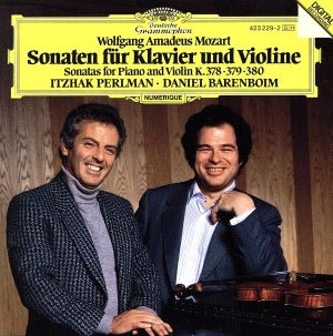 【輸入盤】Mozart:Sonatas for Piano & Violin