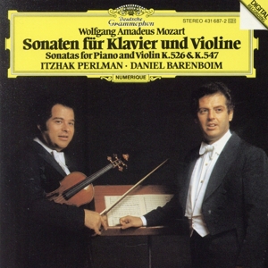 【輸入盤】Mozart:Piano & Violin Sonatas