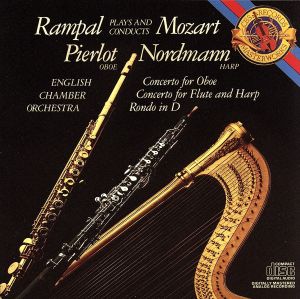 【輸入盤】Mozart:Concertos for Oboe, Flute &, Harp