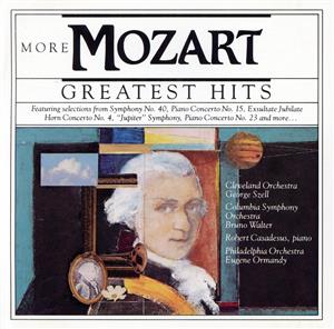 【輸入盤】More of Mozart's Greatest Hits