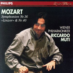 【輸入盤】Mozart: Symphonies 36 & 40