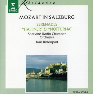 【輸入盤】In Salzburg / Haffner Serenade