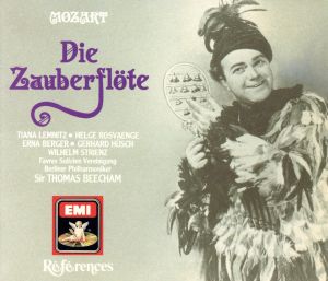 【輸入盤】Mozart;Die Zauberflote