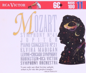 【輸入盤】Symphony 41 / Piano Concerto 21