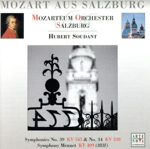 【輸入盤】Mozart: Symphony No.39 & 34