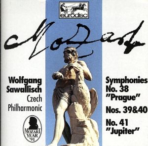 【輸入盤】Symphonies 38-41