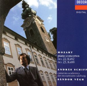 【輸入盤】Mozart:Piano Concertos 20 & 23