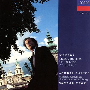 【輸入盤】Mozart:Piano Concertos 20 & 21