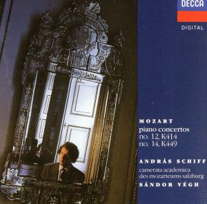 【輸入盤】Piano Concerti 12 & 14