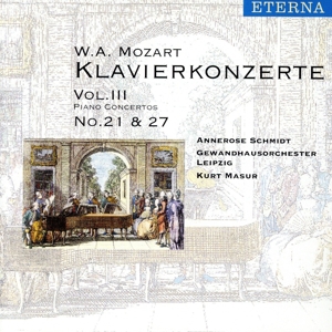 【輸入盤】Piano Concertos No 21 & 27