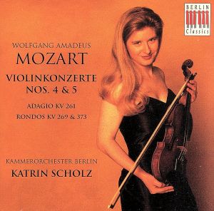 【輸入盤】Mozart: Violin Concs. 4 & 5