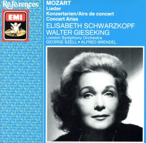 【輸入盤】Mozart: Lieder & Concert Arias