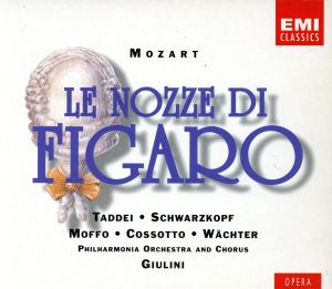 【輸入盤】Mozart;Le Nozze Di Figaro