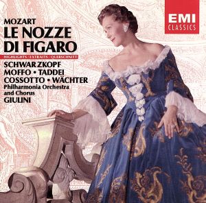 【輸入盤】Mozart Hochzeit Des Figar