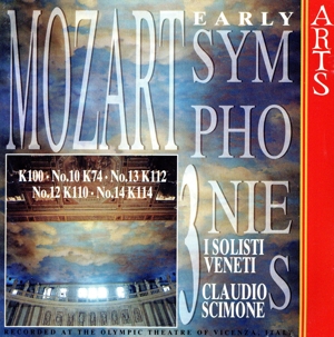 【輸入盤】Early Symphonies 3