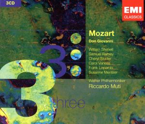 【輸入盤】Mozart:Don Giovanni