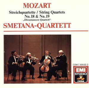 【輸入盤】String Quartets 18 & 19