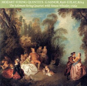 【輸入盤】Mozart: String Quintets No4; String Quintets No6