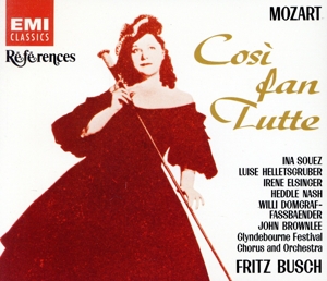 【輸入盤】Mozart;Cosi Fan Tutte