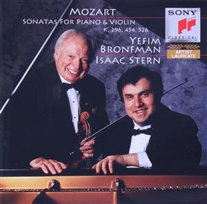 【輸入盤】Mozart:Violin Sonatas
