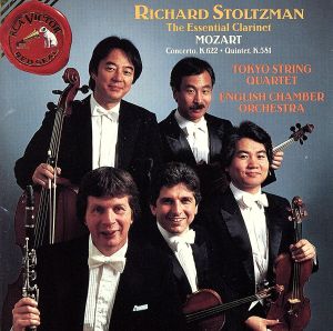 【輸入盤】Mozart:Clarinet Concerto / Clarinet Quintet