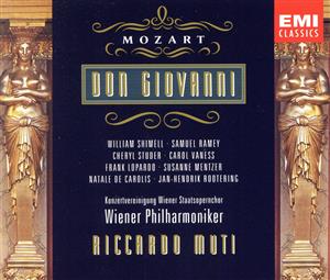 【輸入盤】Mozart: Don Giovanni