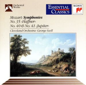 【輸入盤】Mozart: Symphonies 35,40,41